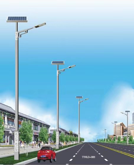 酒泉城乡建设太阳能路灯