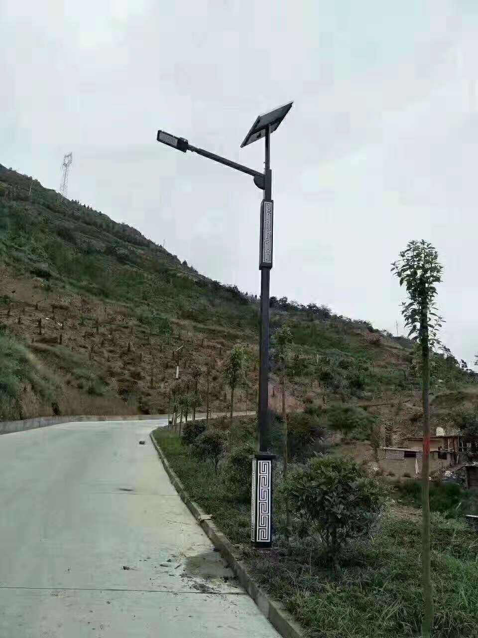 酒泉仿古太阳能路灯